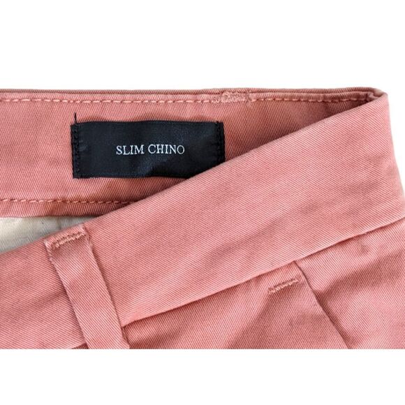 Scotch & Soda Maison Scotch Coral Slim Chino Pants Size 25/32 - Picture 4 of 7